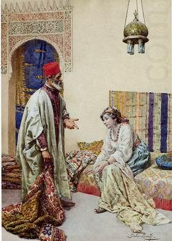 unknow artist Arab or Arabic people and life. Orientalism oil paintings 573 china oil painting image